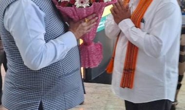 CG NEWS : पंचायतों के प्रतिनिधियों से मिलेंगे केंद्रीय मंत्री कपिल मोरेश्वर पाटिल