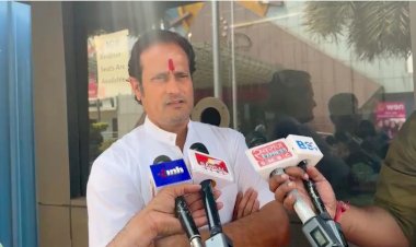 CG Politics : राजधानी से कांग्रेस प्रत्‍याशी को लेकर आई बड़ी खबर, क्या टिकट लौटाना चाहते हैं कांग्रेस के ये उम्मीदवार? वीडियो जारी कर कही ये बड़ी बात.......