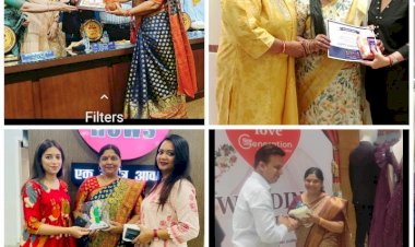 CG - हरसंभव फाऊंडेशन की मातृ शक्तियों का हुआ सम्मान...