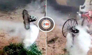 Desi Jugaad Viral News : मच्छरों को भगाने के लिए शख्स ने लगाया ऐसा तबाही जुगाड़, नज़ारा देख हर कोई रह गया दंग, देखें मजेदार विडियो...