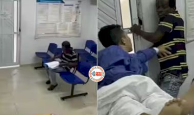 Shocking Viral News : अस्पताल में अचानक अचानक उठ खड़ा हुआ मुर्दा, नज़ारा देख पास बैठे शख्स का कलेजा मुंह में आ गया, देखे विडियो...