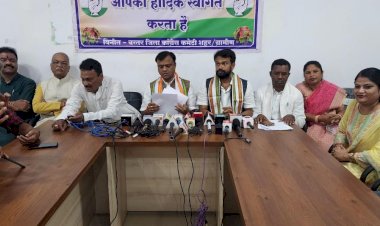 CG - रावघाट रेललाइन परियोजना को शुरू नही कर बस्तर की जनता से भाजपा ने किया छल - बैज