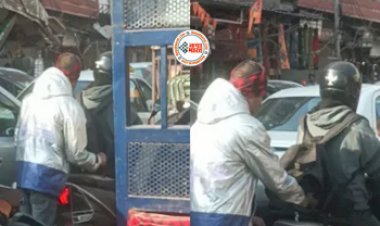 Chor Ka Video: बाजार में चोरी की कोशिश करते चोर का शख्स ने बनाया Video, मगर खुद हो गया ट्रोल- देखे विडियो....