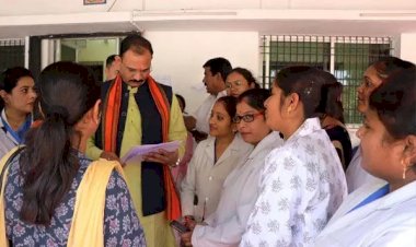 CG - संविदा कर्मियों के लिए खुशखबरी : स्वास्थ्य मंत्री जायसवाल ने किया बड़ा ऐलान, इतने प्रतिशत बढ़ाया जाएगा वेतन, नियमितिकरण को लेकर कही ये बड़ी बात.....
