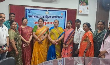 CG - पत्नी के 75 हजार, गहने और समान हड़प लिया, आयोग ने थाना प्रभारी को एफ.आई.आर दर्ज करने का दिया आदेश...