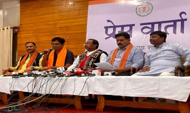 CG - विष्णुदेव सरकार ने दिखाया कामकाज का रिपोर्ट कार्ड : वित्त मंत्री ओपी चौधरी सहित इन मंत्रियों ने गिनाई 3 माह की उपलब्धियां, बोले - जितना काम कांग्रेस ने पांच साल में नहीं किया, उतना हमने....