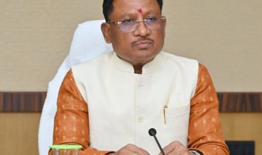 CG-5 बड़े फैसले BIG ब्रेकिंग: CM साय ने लिये पांच अहम फैसले,सरकारी कर्मचारियों का डीए चार फीसदी बढ़ा,पढ़िए CM के महत्वपूर्ण निर्णय विस्तार से...
