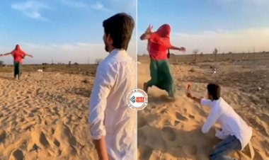 Premi Premika Viral News: प्रेमी को देखते ही ओवरएक्साईटेड हो गई प्रेमिका, लेकिन फिर जो हुआ, नज़ारा देख खूब हसेंगे आप, देखे विडियो...
