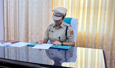 नवनियुक्त माण्डल वृताधिकारी मेघा गोयल ने किया पदभार ग्रहण