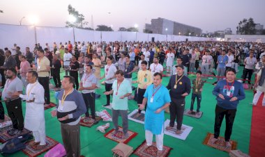 नए दृष्टिकोण वाले शिविर का शुभारंभ