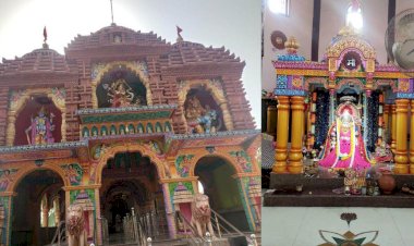 CG - चोरों की नजर अब भगवान पर : छत्तीसगढ़ के इस प्रसिद्ध मंदिर में चोरो ने बोला धावा, माता के आभूषण समेत 7 दान पेटी उठा ले गए, चोरों की करतूत CCTV में हुई कैद....5 बार हो चुकी हैं चोरी