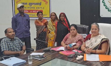 CG - आयोग के समझाईश पर पति पत्नी साथ रहने को तैयार, बेटे की मृत्यु पश्चात् बहु को मिला अनुकम्पा, बहु देगी सास को 7 हजार रु. भरण पोषण...