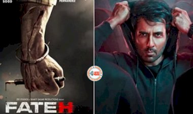 Fateh Movie Teaser : 50 बदमाशों को उतारा मौत के घाट, Sonu Sood की फिल्म Fateh का खौफनाक टीजर हुआ रिलीज, देखें विडियो...