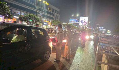 RAIPUR NEWS : लोकसभा चुनाव के मद्देनजर रायपुर पुलिस की सघन चेकिंग अभियान कार्यवाही