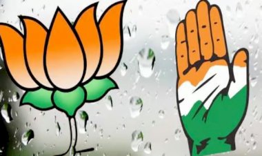 CG ब्रेकिंग : छत्तीसगढ़ में चुनाव से पहले कांग्रेस को लगा तगड़ा झटका, 2200 से ज्यादा कार्यकर्ताओं ने थमा बीजेपी का दामन, इन दिग्गज नेताओं ने कराया पार्टी में प्रवेश.....