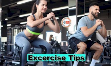 Excercise Tips : जिम जाने का नही मिल रहा है टाइम! तो घर पर ही करें ये एक्सरसाइज, शरीर में कुछ ही दिनों में फर्क आएगा नज़र...