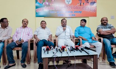छत्तीसगढ़ में कांग्रेस के पतन से लौटा सुशासन, भाजपा सरकार मोदी की गारंटी पूरा करने में है व्यस्त...