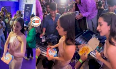 Shraddha Kapoor Viral News : भीड़ में खड़े होकर फ्री पिज्जा मांगने के लगी ये बॉलीवुड एक्ट्रेस, वायरल हुआ विडियो...