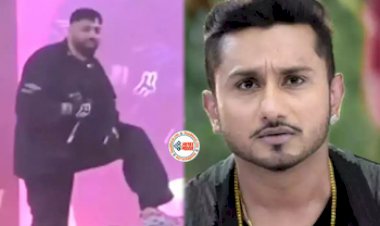 Badshah VS Honey Singh : 'पापा का कमबैक हो जाएगा तुम्हारे'- बादशाह ने  स्टेज पर कह दी ये बात, फिर जो हुआ, देखें विडियो...