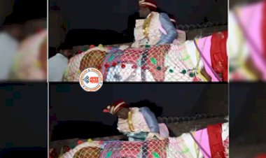 Groom Viral News : घोड़ी पर बारात  जाने के लिए निकला दूल्हा, तभी फट गई पैंट, फिर जो हुआ, नज़ारा देख छुट जाएगी हंसी, देखें मजेदार विडियो...