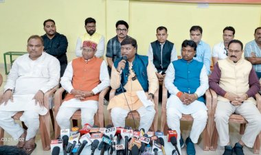 CG - कैबिनेट मंत्री, केदार कश्यप की पत्रवार्ता : भाजपा सरकार ने 100 दिन में पूरी की मोदी की गारंटी, छत्तीसगढ़ में लौटा सुशासन...