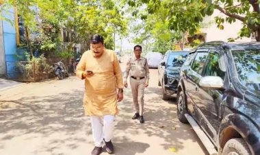 CG - कांग्रेस नेता सुरेंद्र बोले- परिवार को है जान का खतरा, एसपी ने दी सुरक्षा, इस दिग्गज नेता के खिलाफ दिया था बयान.....