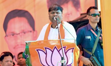 CG - वनमंत्री केदार कश्यप नें भानुप्रतापुर, अंतागढ़ ,बस्तर सहित दुर्गुकोंदल में कार्यकर्ताओं को संबोधित किया, कार्यकर्ताओं से लेकर नेताओं का कांग्रेस में अभाव, मुर्दों को दे रहे लोकसभा चुनाव की जिम्मेदारी यह हास्यास्पद...