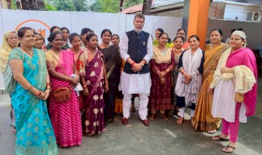 CG - स्वास्थ्य सेवाओं को ज़मीनी स्तर पर क्रियान्वित करने में मितानीनों की  भूमिका अहम - किरण देव