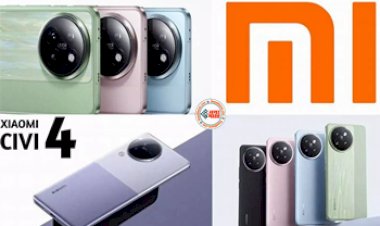 Xiaomi Civi 4 Pro : Xiaomi की बड़ी तैयारी! भारत में जल्द लॉन्च होगा तगड़े कैमरा वाला फोन, मिलेंगे ये शानदार स्पेसिफिकेशन, जाने पूरी डिटेल...