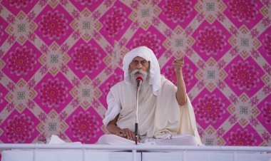 विश्व युद्ध हो जाएगा अगर तेज नशे में किसी भी देश का जिम्मेदार बटन दबा दिया तो सोचो क्या हाल होगा - सन्त उमाकान्त महाराज