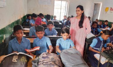 बेरला SDM ने स्कूल हरदी से अनुपस्थित  प्रधान पाठक को कारण बताओं नोटिस जारी करने के दिए निर्देश