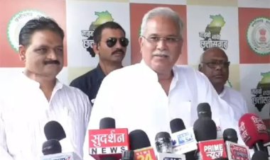 CG - महापौर के बीजेपी में शामिल होने पर पूर्व मुख्यमंत्री भूपेश बघेल ने जारी किया बड़ा बयान, बोले - यूं ही कोई बेवफा नहीं होता, भाजपा तोड़ के फोड़ के......