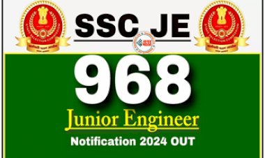 SSC JE Registration 2024: जूनियर इंजीनियर के 968 पदों पर निकली बम्पर वैकेंसी, मिलेगी मोटी सैलरी, फटाफट कर लें आवेदन....