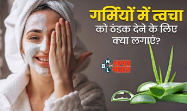 Skin Cooling In Summer : गर्मी में चेहरे पर पाना चाहते है ठंडकता! तो इन चीजों का करें इस्तेमाल, चिलचिलाती धुप में भी मिलेगी बर्फ जैसी ठंडी...