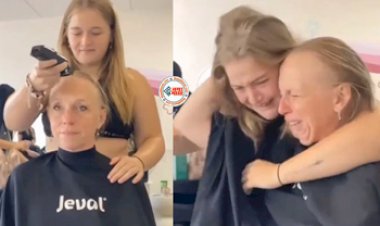 Emotional Viral Video : मां-बेटी का प्यार देख लोगों की भर आई आँखे, यहाँ देखें इमोशनल विडियो...
