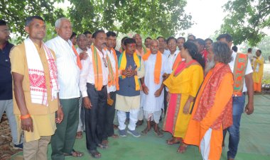 कांग्रेस ने पिछले पांच वर्षो तक केवल मूल आदिवासियों की उपेक्षा की : महेश कश्यप