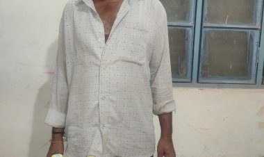 CRIME NEWS : अवैध रूप से शराब बिक्री करने वाला वाला आरोपी गिरफ्तार
