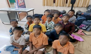Child Rescue in CG : छत्तीसगढ़ के इस रेलवे स्टेशन में लावारिस हालात में मिले बच्चें, सभी को भेजा गया आश्रय गृह.....