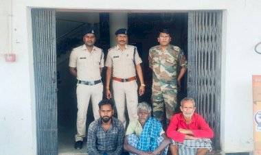 कुन्नी चौकी पुलिस को मिली बड़ी सफलता: आरोपियों द्वारा क्रुर्तापूर्वक बुरी तरीके से कुल 21 बेजुबान मवैशियों को मारपीटकर हाकतें हुए ले जाने को दिया गया अंजाम, हुए गिरफ्तार।