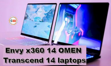 Envy x360 14 OMEN Transcend 14 laptops : AI फीचर के साथ HP ने लांच किया दो नये धांसू लैपटॉप, जाने फीचर और कीमत...