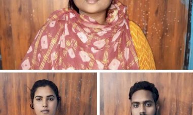 CG -हनी ट्रैप  का भांडाफोड़ : हुस्न के जाल में फंसाकर बड़े व्यापारियों से ऐसे एठते थे मोटी रकम, गिरोह के 3 प्रमुख आरोपियों को पुलिस ने धर दबोचा.....