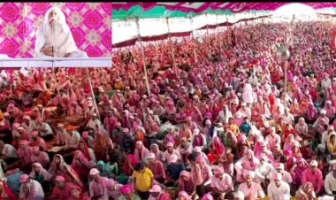 लगातार जयगुरुदेव नाम ध्वनि बोलने से वह सर्व शक्तिमान प्रभु देखेगा, करेगा मुसीबत में मदद, आपकी आवाज शेर जैसी लगेगी, शरमाओ मत, बोलो...