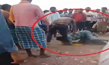 CG - हेड कांस्टेबल की बाजार में हुई जमकर पिटाई : वर्दी का रौब दिखाना पड़ा महंगा, इस वजह से ग्रामीणों ने कर दी जमकर पिटाई, एसपी ने किया लाइन अटैच.....