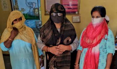 CG - तीन महिला तस्कर गिरफ्तार : लाखों का गांजा जब्त, शातिर तरीके से हो रही थी तस्करी, गांजा तस्करी करते रंगे हाथ पकड़ाया नशे के सौदागर, 3 महिला तस्कर गिरफ्तार.....