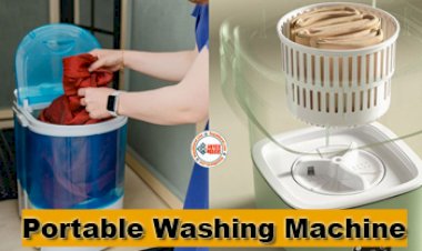 Portable Washing Machine : कम बजट में घर ले आयें Portable Washing Machine, मिल रही है सस्ते दामों में, सिर्फ इतनी है कीमत...