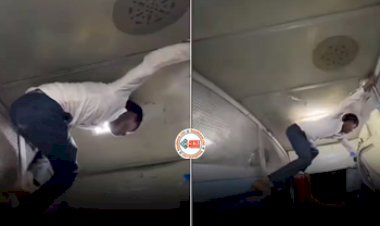Train Viral Video: जनरल बोगी की भीड़ में ऐसा फंसा लड़का, वॉशरूम जाने के लिए भी बेलने पड़े इतने पापड़, देखें विडियो...