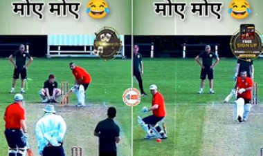 Cricket Viral Video : अपने साथी खिलाड़ी की वजह से रन आउट हो गया बैट्समैन, फिर गुस्से में बल्लेबाज का तोड़ दिया मुंह, देखें विडियो...