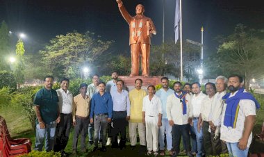 14 अप्रेल बाबा साहेब की जयंती मनाने हेतु सर्व समाज की की बैठक सम्पन्न...