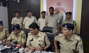 CG ड्राइवर गिरफ्तार : व्यापारी की कार के साथ लाखों रूपये लेकर ड्रायवर हुआ फरार,फिर जो हुआ,जानिए पूरा मामला…