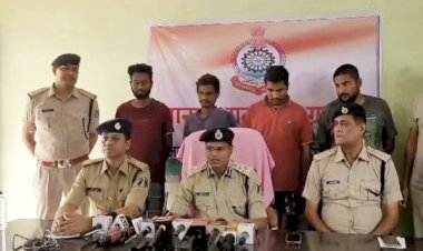 CG- इंटरनेट से सीखकर सूनसान खड़ी बाइकों की करते थे चोरी,मोटरसाइकिल चोर गिरोह का इंजीनियर निकला मास्टरमाइंड,इनका तरीका जान रह जाएंगे दंग......